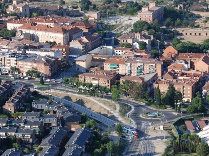 Cada vez más cerca la remodelación del casco antiguo de Boadilla Del Monte