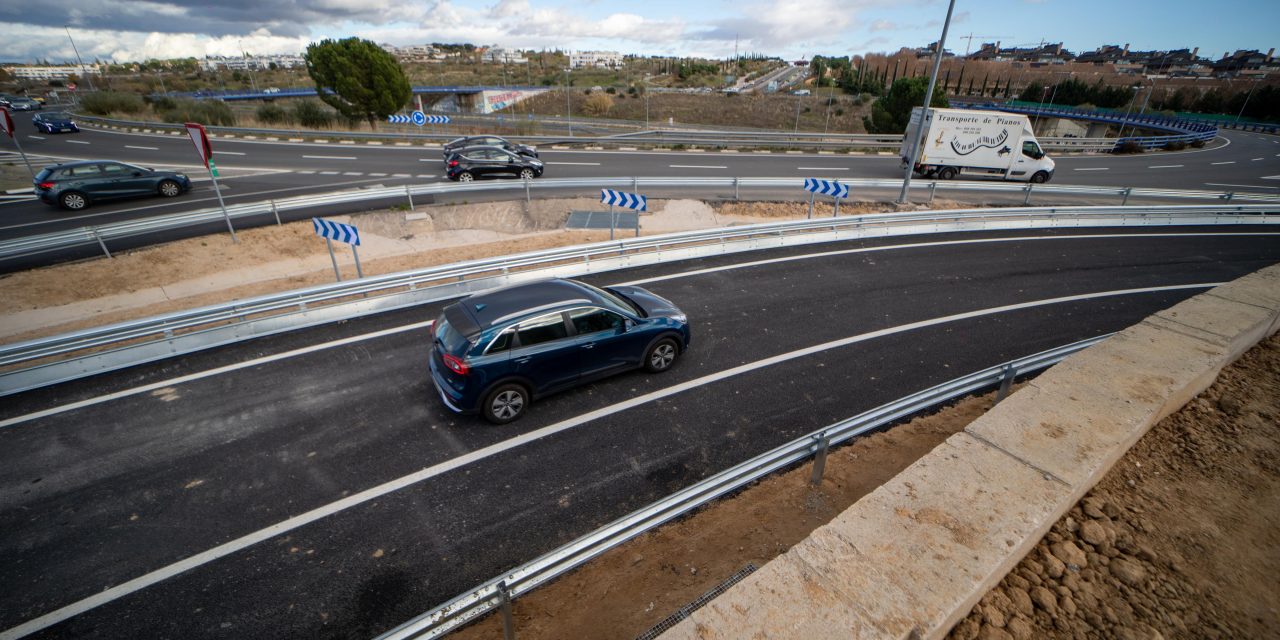 Conexión directa M-50 y Avenida Infante Don Luis