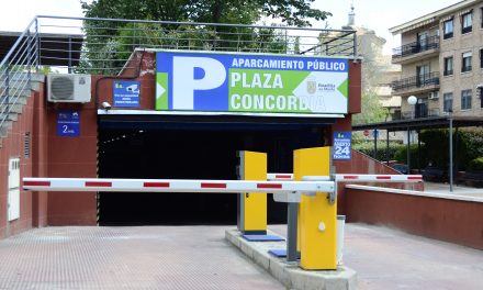 Aparcamiento gratuito en Plaza de la Concordia, Boadilla