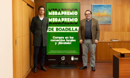 Mega Premio Boadilla: Participa y gana con los comercios locales
