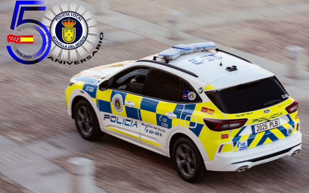 Boadilla celebra el 50 aniversario de su Policía Local