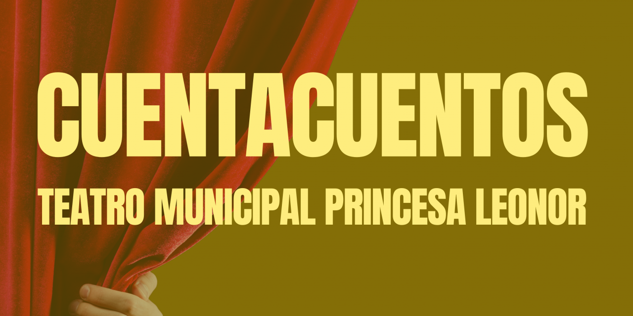 Regresan los cuentacuentos al Teatro Municipal de Boadilla del Monte