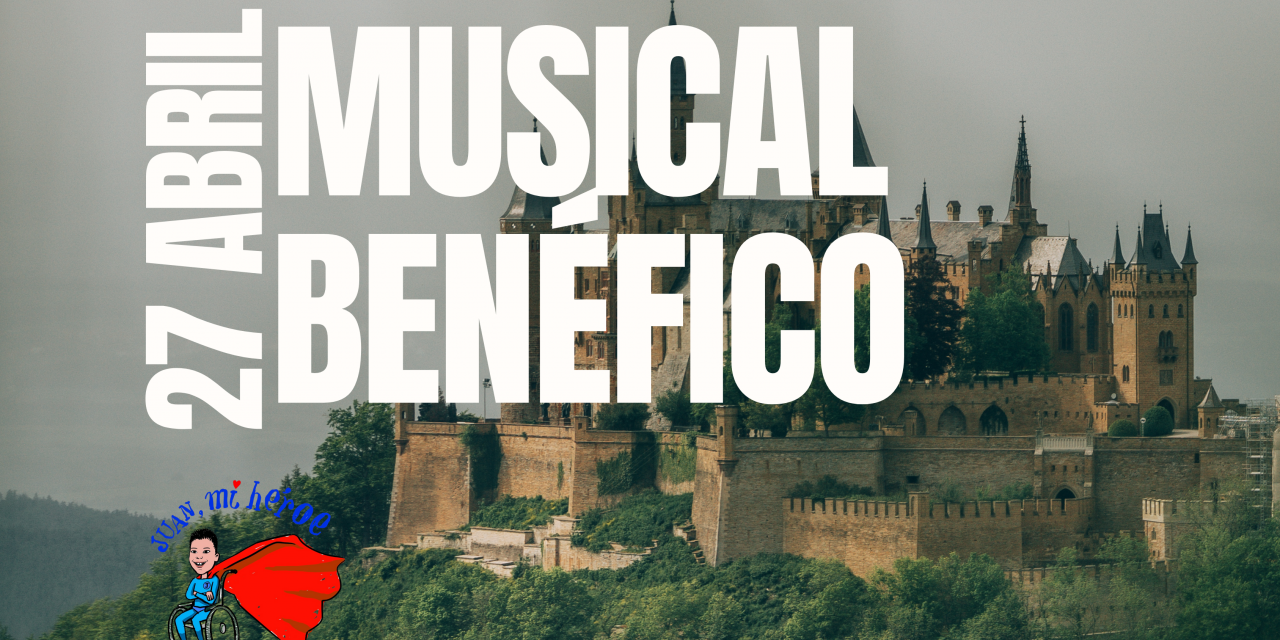 Musical solidario en Boadilla del Monte para ayudar Juan