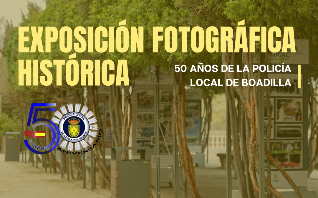 Exposición fotográfica: 50 años de historia de la Policía Local