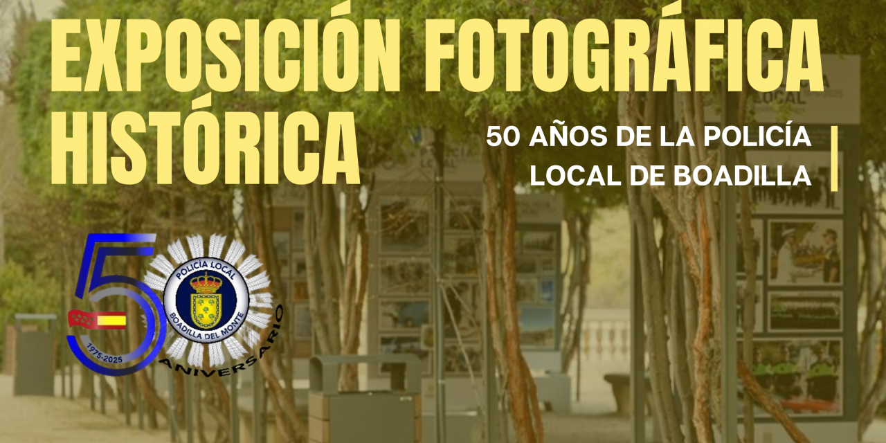 Exposición fotográfica: 50 años de historia de la Policía Local