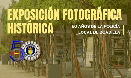 Exposición fotográfica: 50 años de historia de la Policía Local