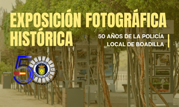 Exposición fotográfica: 50 años de historia de la Policía Local
