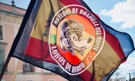 IV Concentración de Moteros Lobos de Hierro en Boadilla