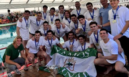Club Las Encinas asciende a la División de Honor de waterpolo