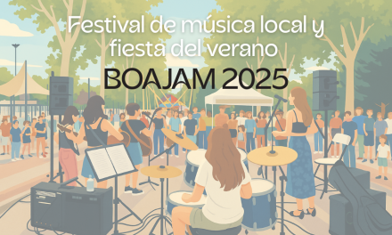 Festival BOAJAM 2025 en Boadilla, música local el 20 de junio
