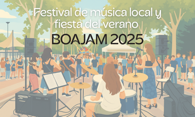 Festival BOAJAM 2025 en Boadilla, música local el 20 de junio