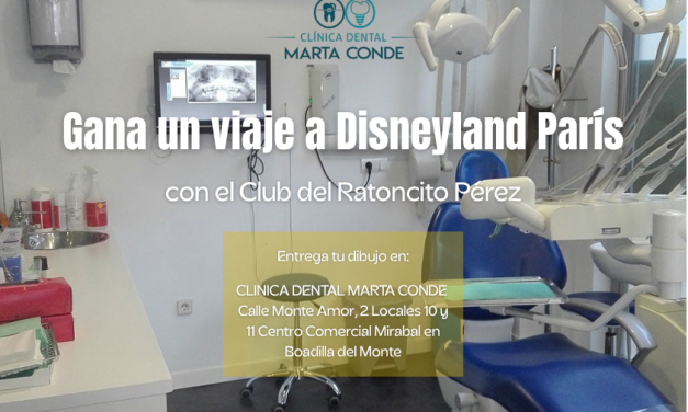 Viaje a Disneyland París con la Clínica Dental Marta Conde