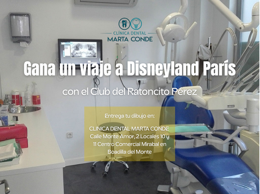 Viaje a Disneyland París con la Clínica Dental Marta Conde