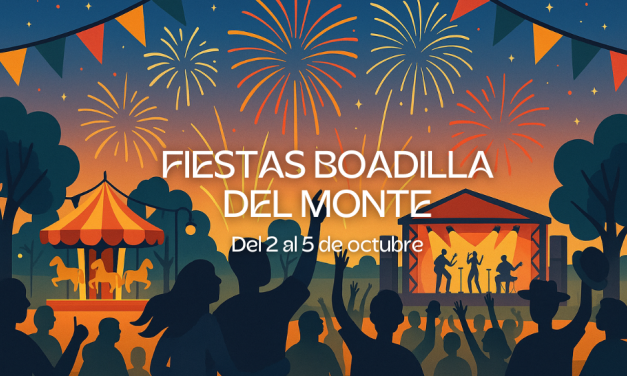 Fiestas de Boadilla del Monte 2025: conciertos, tradición y diversión del 2 al 5 de octubre