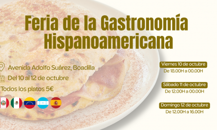 Boadilla celebra su primera Feria de la Gastronomía Hispanoamericana