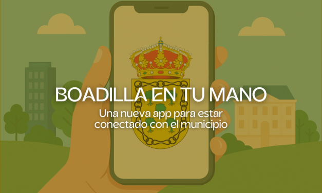 Boadilla lanza “Boadilla en tu mano”, su nueva app para estar conectado con el municipio