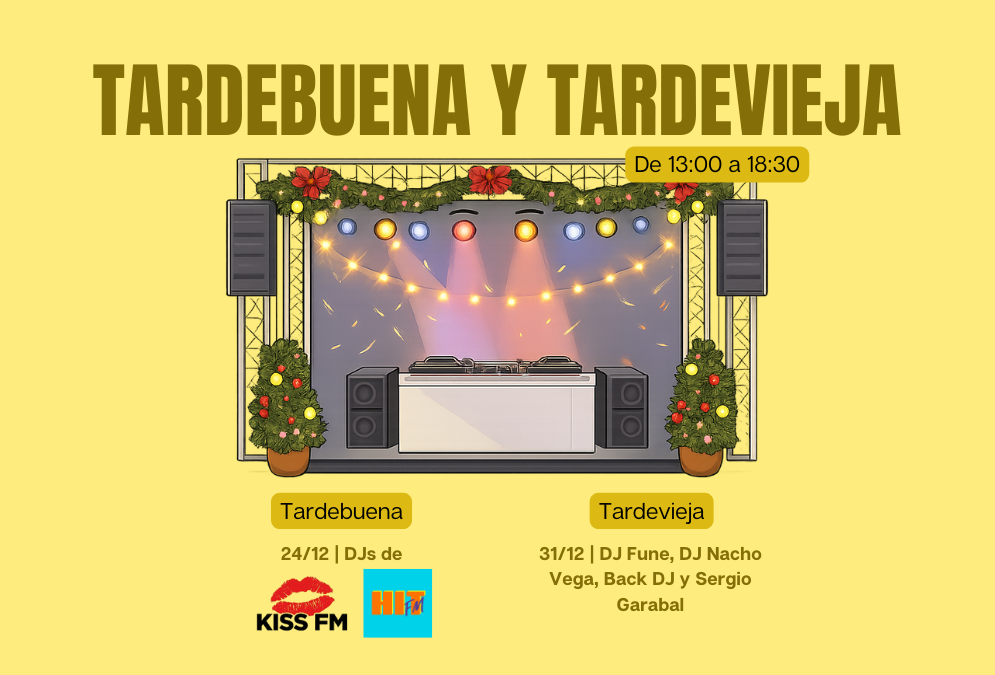 Tardebuena y Tardevieja en Boadilla