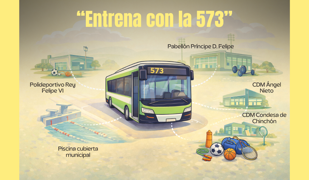 “Entrena con la 573”: muévete a entrenar en Boadilla sin coche