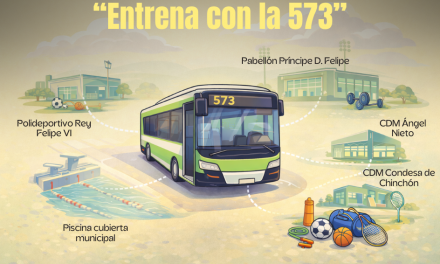 “Entrena con la 573”: muévete a entrenar en Boadilla sin coche