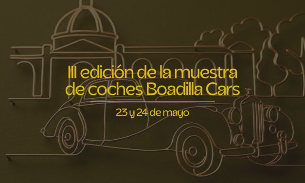 Boadilla Cars by MQC 2026: coches, horarios y marcas