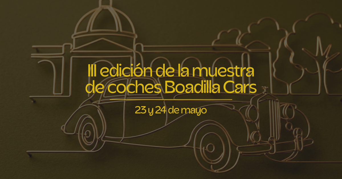 Boadilla Cars by MQC 2026: coches, horarios y marcas