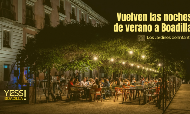 Los Jardines del Infante vuelven a Boadilla este verano