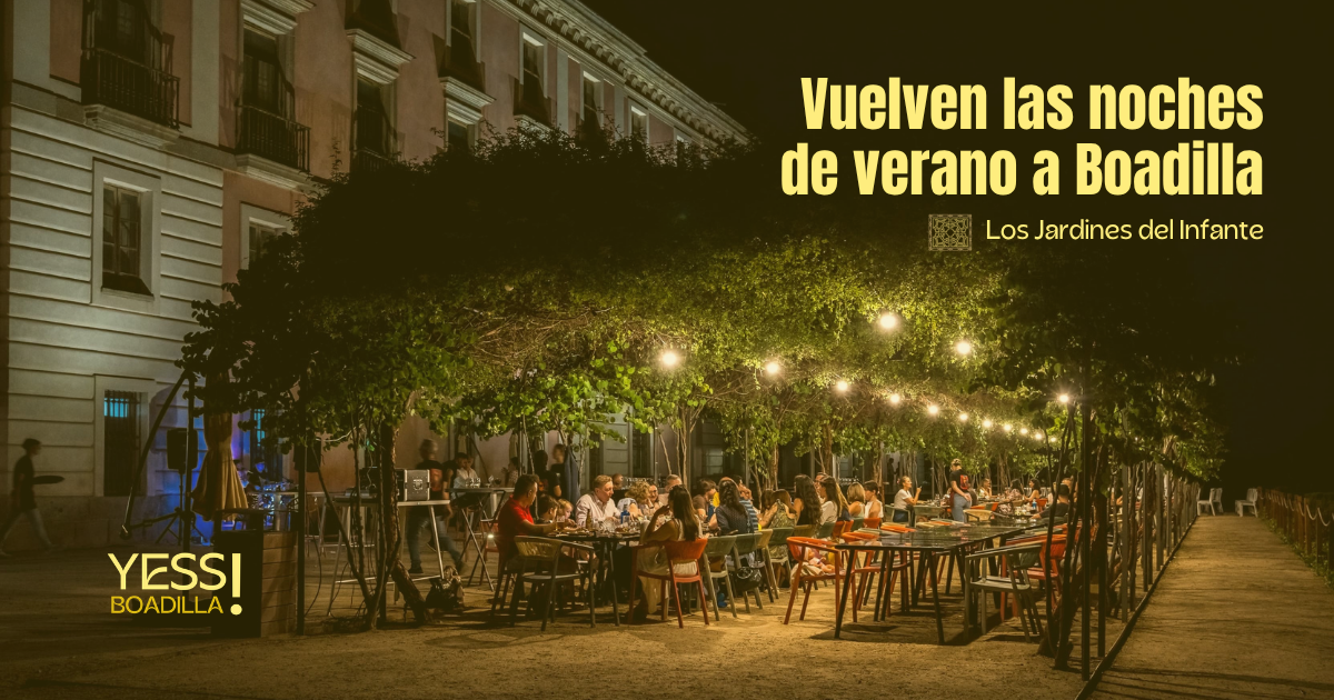 Los Jardines del Infante vuelven a Boadilla este verano