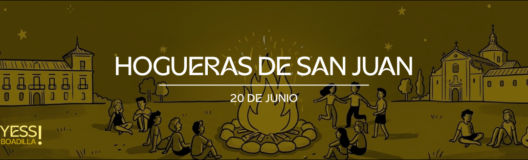 Hogueras de San Juan en Boadilla del Monte 2026