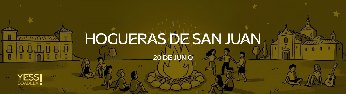 Hogueras de San Juan en Boadilla del Monte 2026